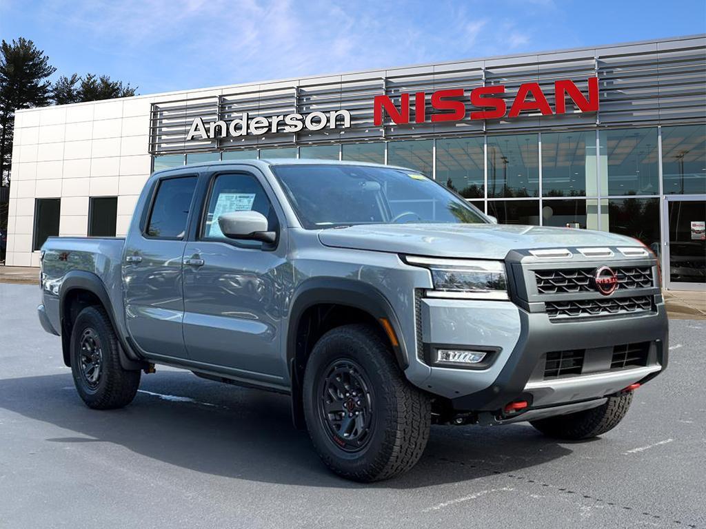 new 2025 Nissan Frontier car, priced at $41,077