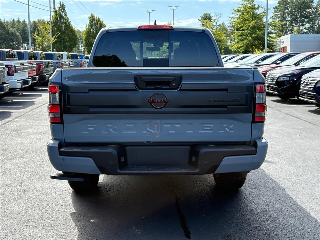 new 2025 Nissan Frontier car, priced at $41,077