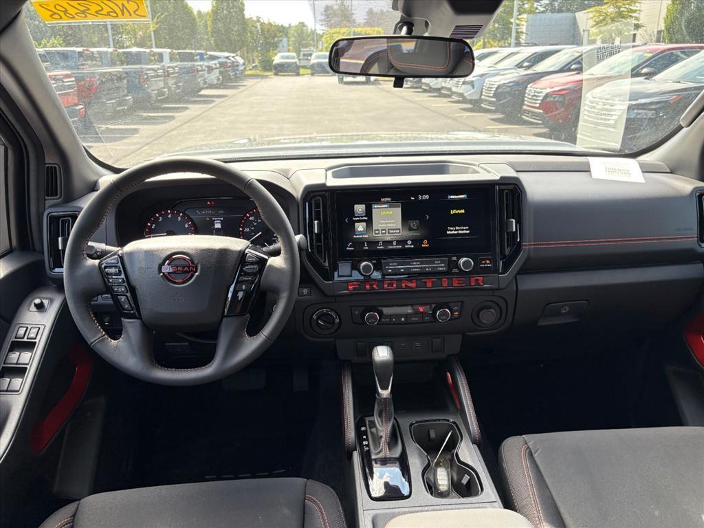 new 2025 Nissan Frontier car, priced at $41,077