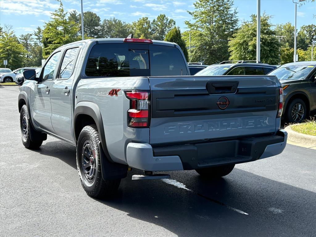 new 2025 Nissan Frontier car, priced at $41,077