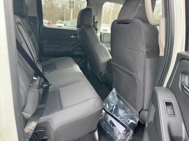 new 2025 Nissan Frontier car, priced at $38,205