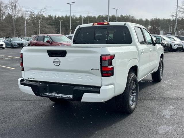 new 2025 Nissan Frontier car, priced at $38,205