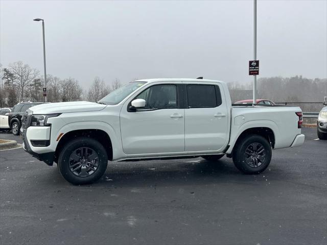 new 2025 Nissan Frontier car, priced at $38,205