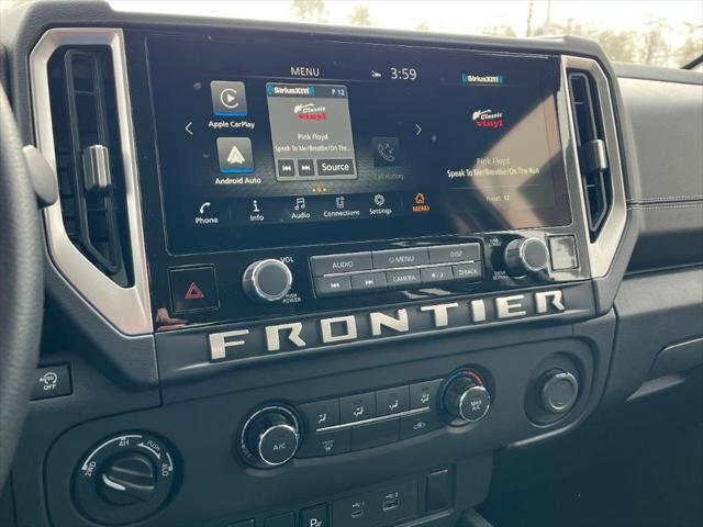 new 2025 Nissan Frontier car, priced at $38,205