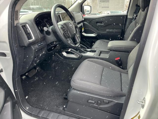 new 2025 Nissan Frontier car, priced at $38,205