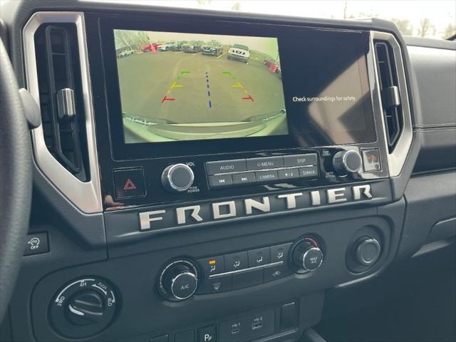 new 2025 Nissan Frontier car, priced at $38,205
