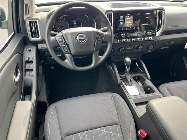 new 2025 Nissan Frontier car, priced at $38,205