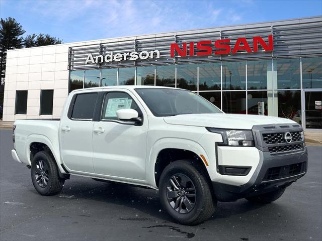 new 2025 Nissan Frontier car, priced at $38,205