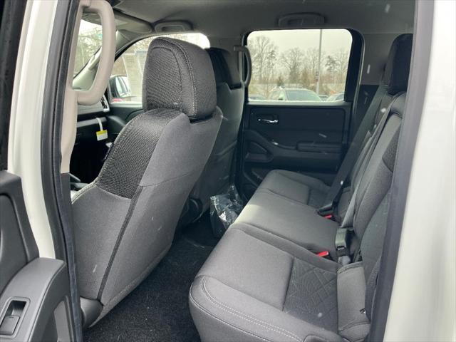 new 2025 Nissan Frontier car, priced at $38,205