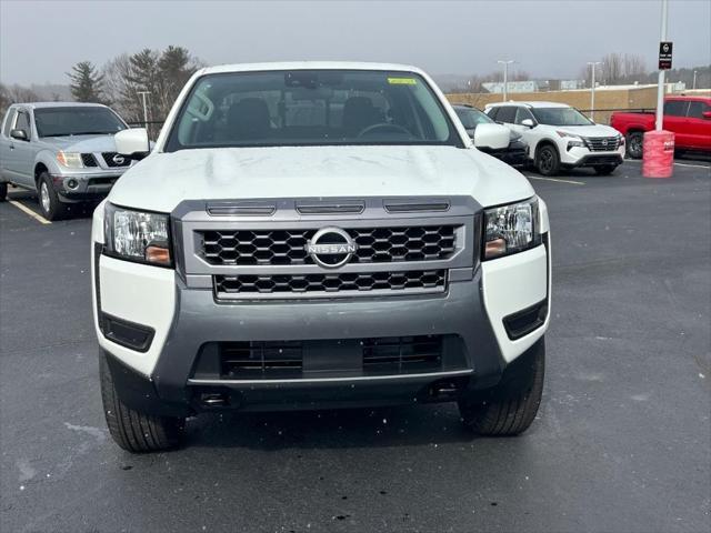 new 2025 Nissan Frontier car, priced at $38,205