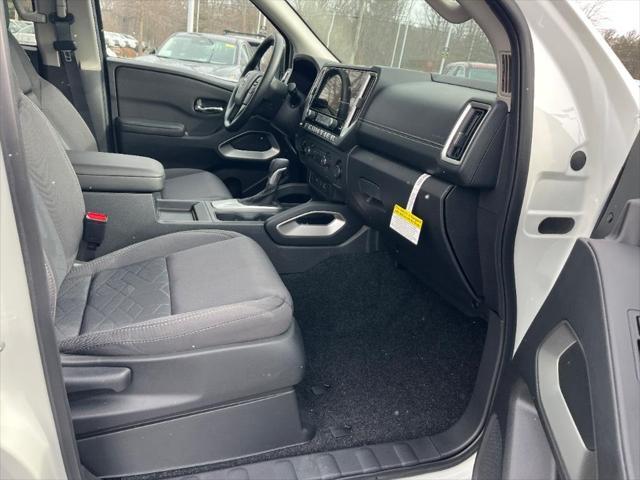 new 2025 Nissan Frontier car, priced at $38,205