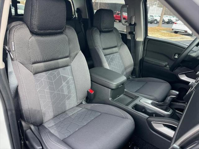 new 2025 Nissan Frontier car, priced at $38,205