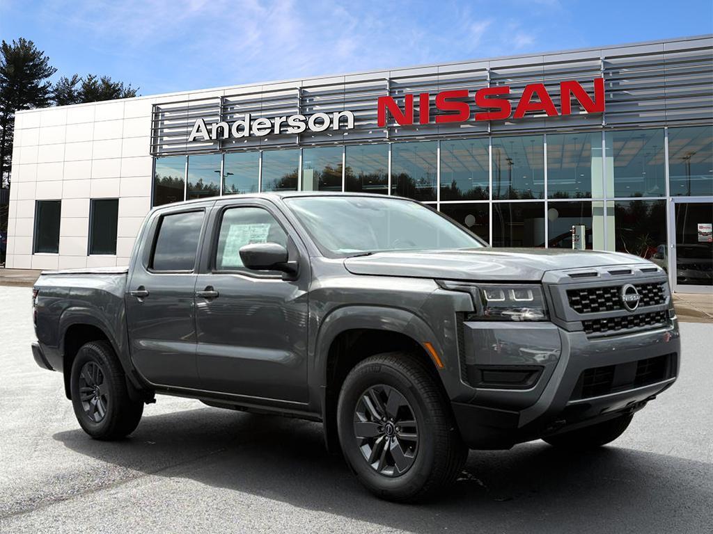 new 2026 Nissan Frontier car, priced at $42,545