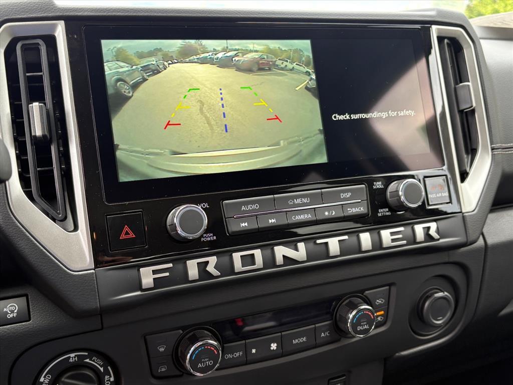 new 2026 Nissan Frontier car, priced at $42,545