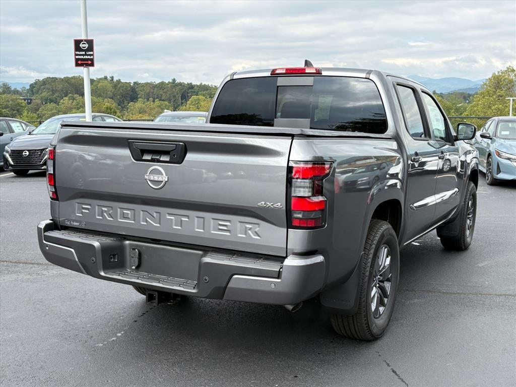 new 2026 Nissan Frontier car, priced at $42,545