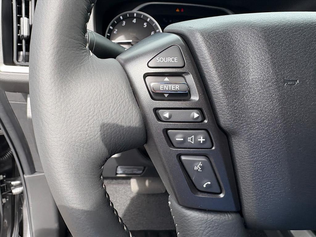 new 2026 Nissan Frontier car, priced at $42,545