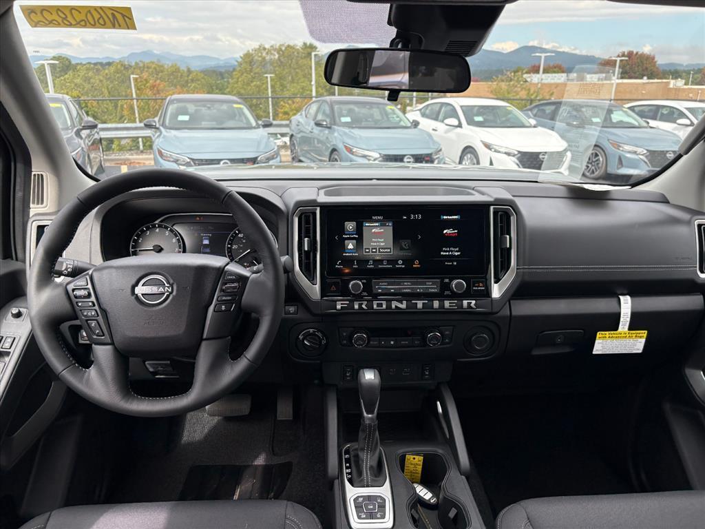 new 2026 Nissan Frontier car, priced at $42,545