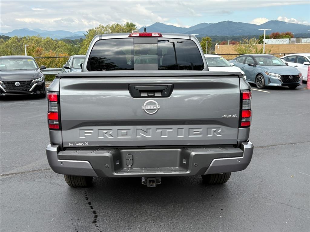 new 2026 Nissan Frontier car, priced at $42,545