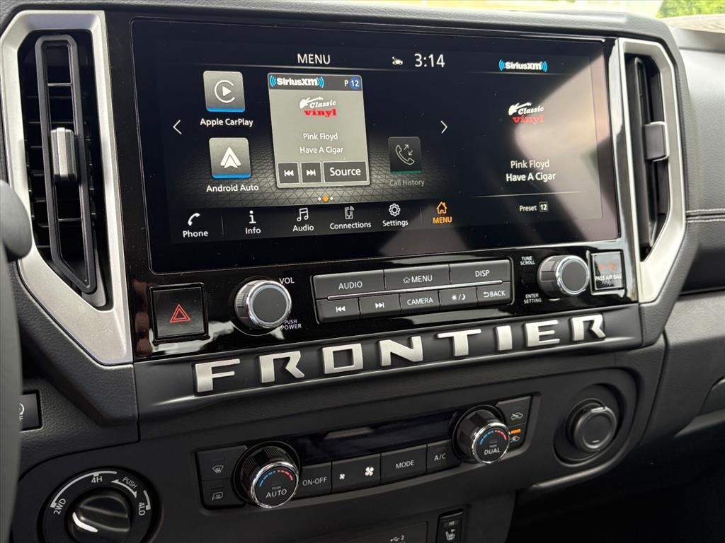 new 2026 Nissan Frontier car, priced at $42,545