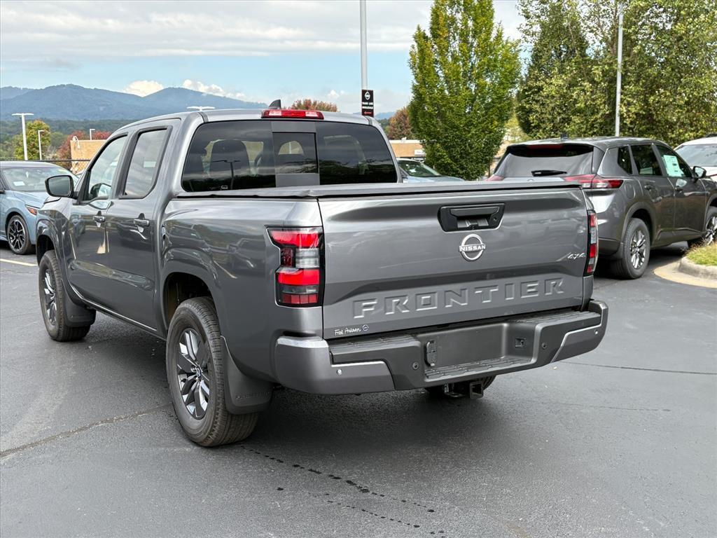 new 2026 Nissan Frontier car, priced at $42,545