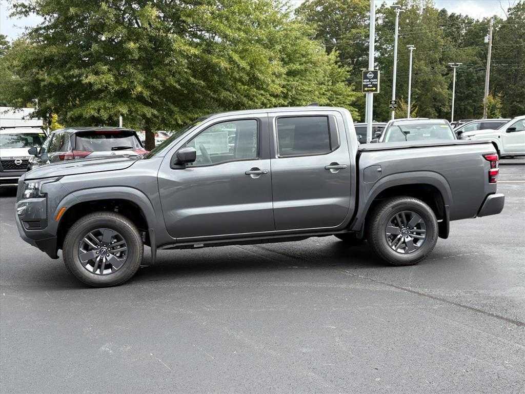 new 2026 Nissan Frontier car, priced at $42,545