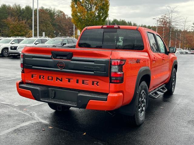 new 2025 Nissan Frontier car, priced at $49,207