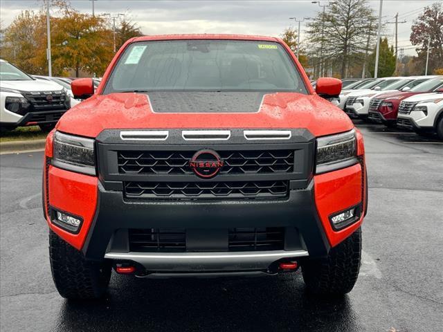 new 2025 Nissan Frontier car, priced at $49,207