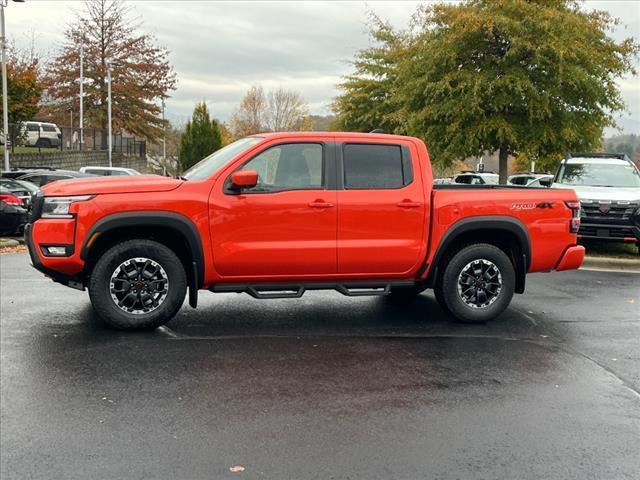 new 2025 Nissan Frontier car, priced at $49,207