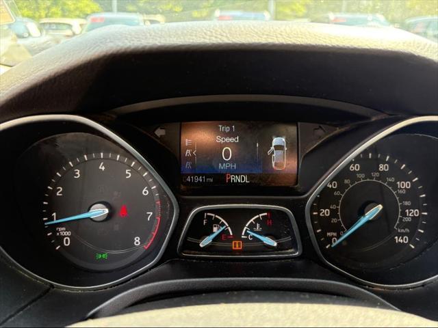 used 2018 Ford Focus car, priced at $10,625