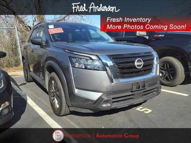 used 2024 Nissan Pathfinder car, priced at $35,454