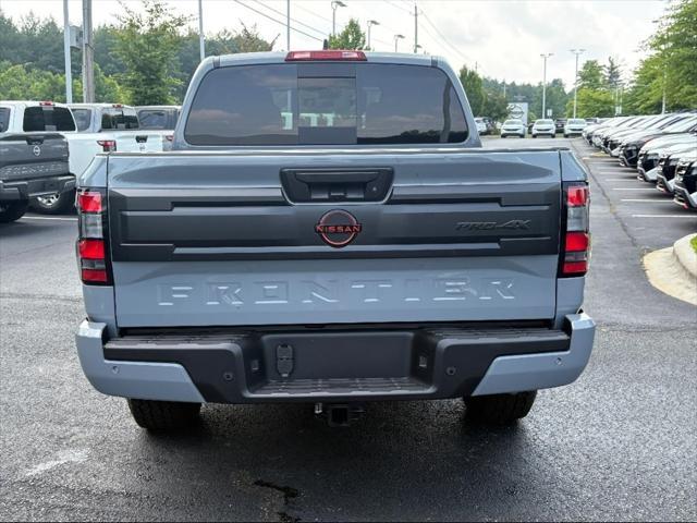 new 2025 Nissan Frontier car, priced at $42,447