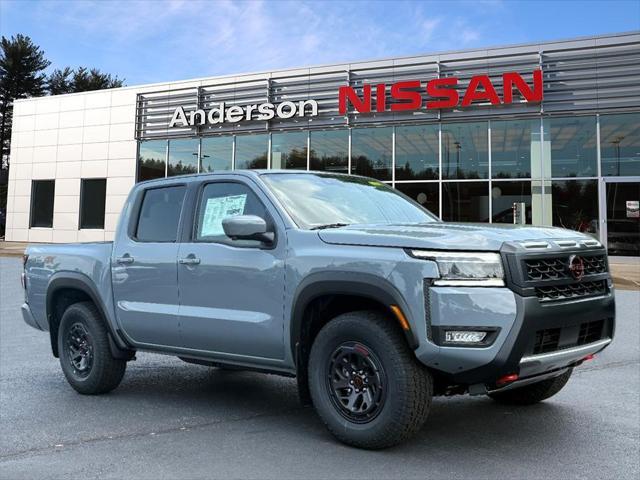 new 2025 Nissan Frontier car, priced at $42,447