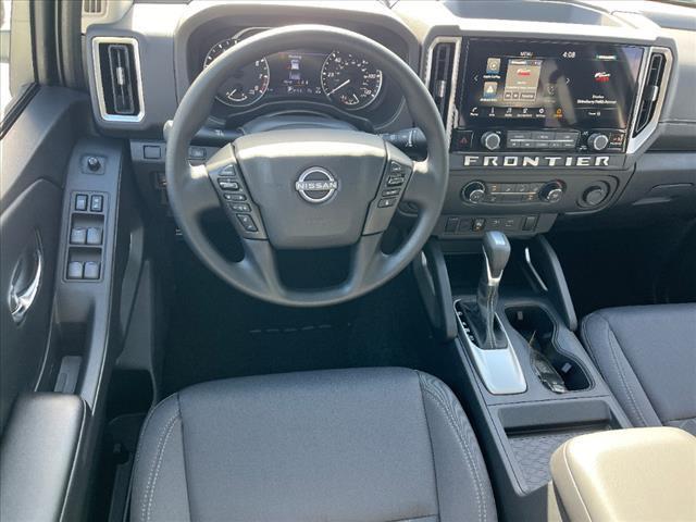 new 2025 Nissan Frontier car, priced at $40,345