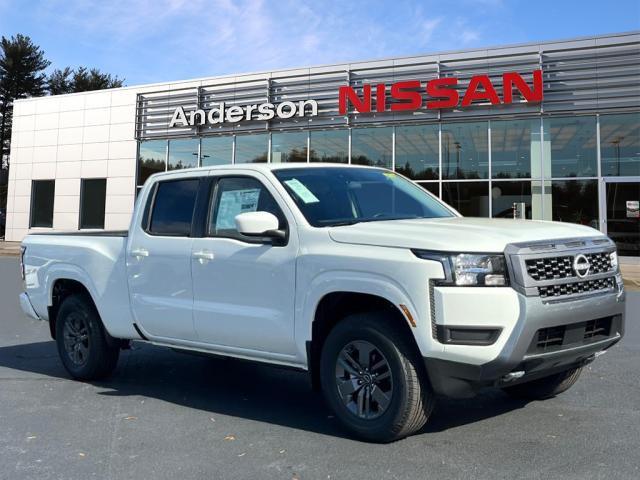 new 2025 Nissan Frontier car, priced at $40,345