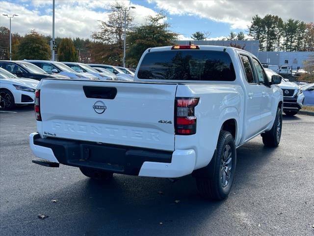 new 2025 Nissan Frontier car, priced at $40,345