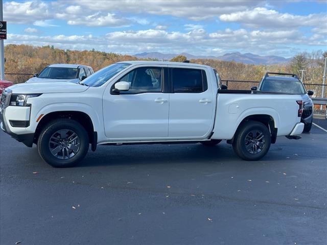 new 2025 Nissan Frontier car, priced at $40,345