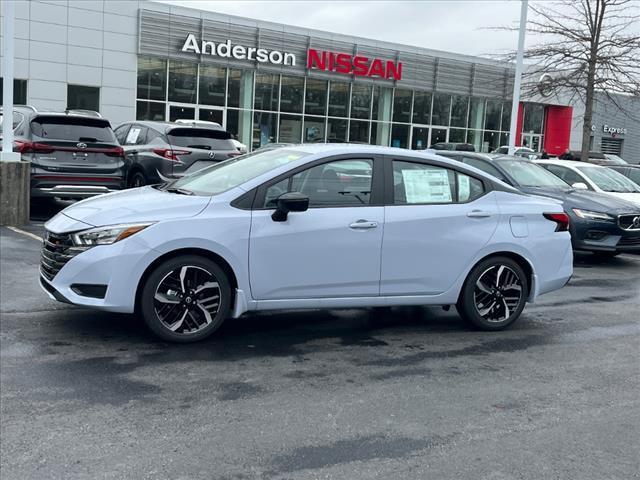 new 2025 Nissan Versa car, priced at $23,053