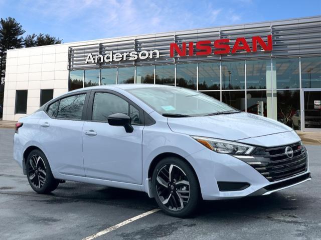 new 2025 Nissan Versa car, priced at $23,053