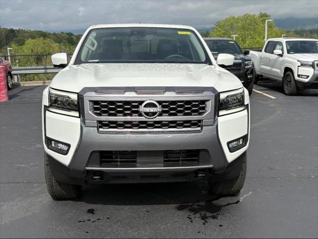 new 2025 Nissan Frontier car, priced at $43,872