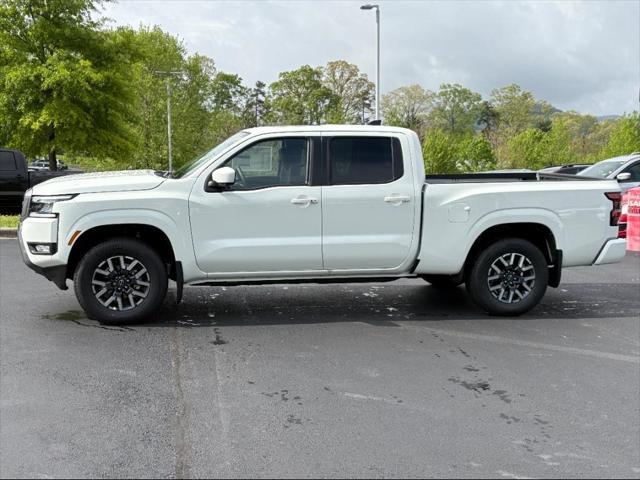 new 2025 Nissan Frontier car, priced at $43,872
