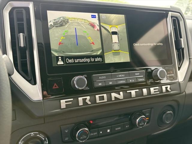 new 2025 Nissan Frontier car, priced at $43,872