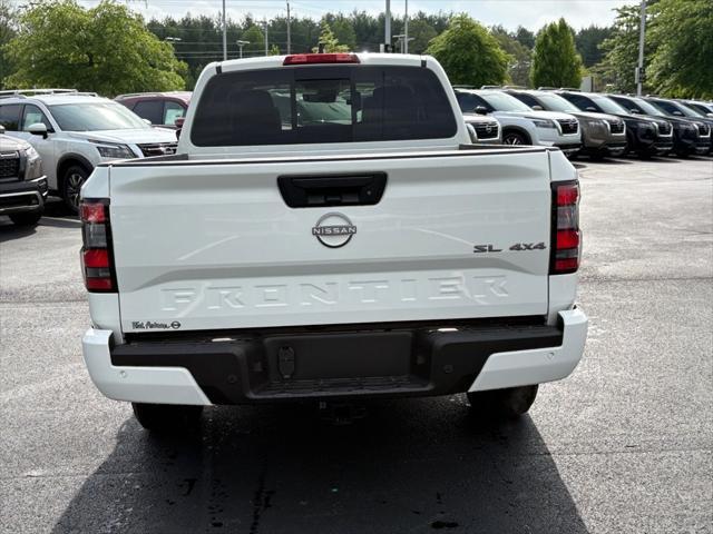 new 2025 Nissan Frontier car, priced at $43,872