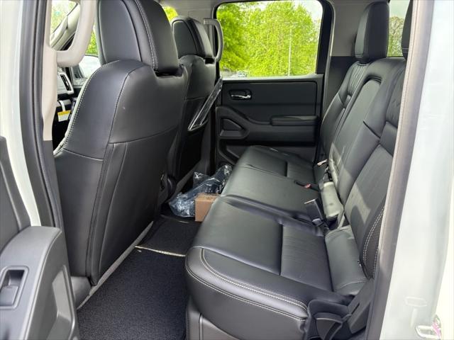 new 2025 Nissan Frontier car, priced at $43,872
