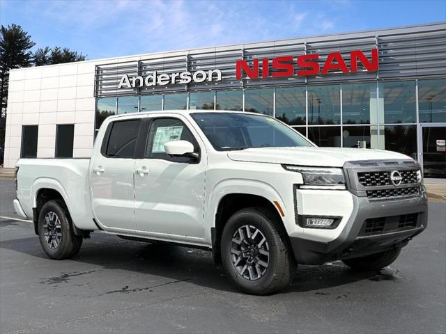 new 2025 Nissan Frontier car, priced at $43,872