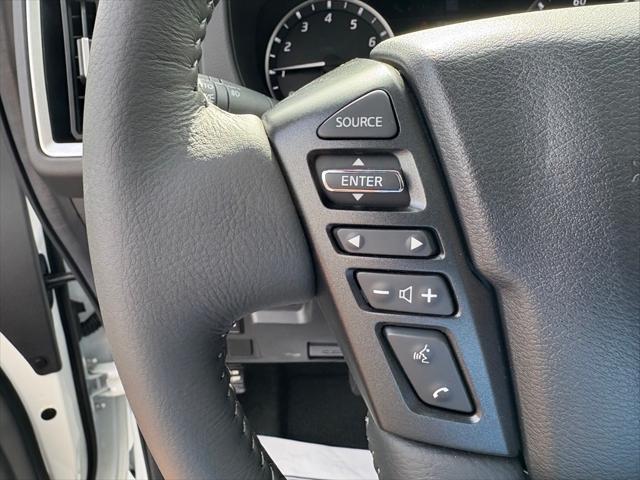 new 2025 Nissan Frontier car, priced at $43,872