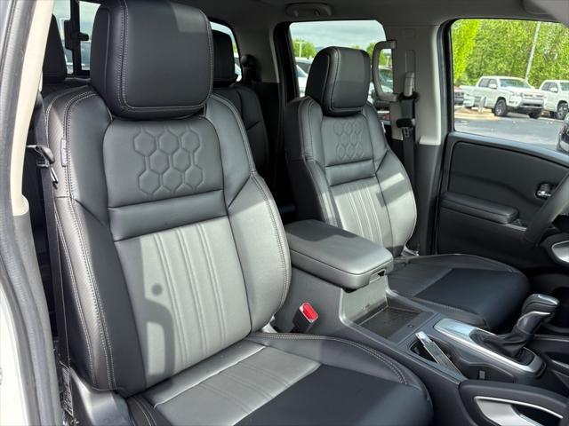 new 2025 Nissan Frontier car, priced at $43,872