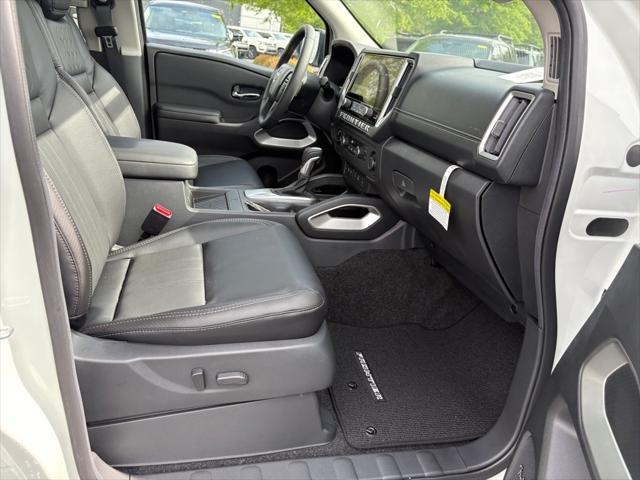 new 2025 Nissan Frontier car, priced at $43,872