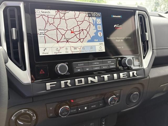 new 2025 Nissan Frontier car, priced at $43,872