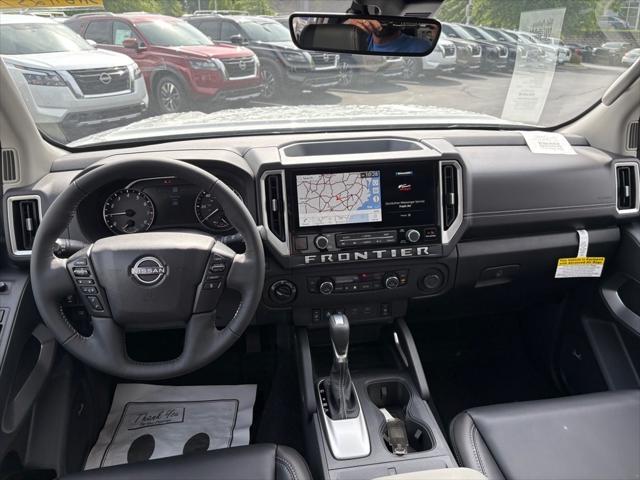 new 2025 Nissan Frontier car, priced at $43,872