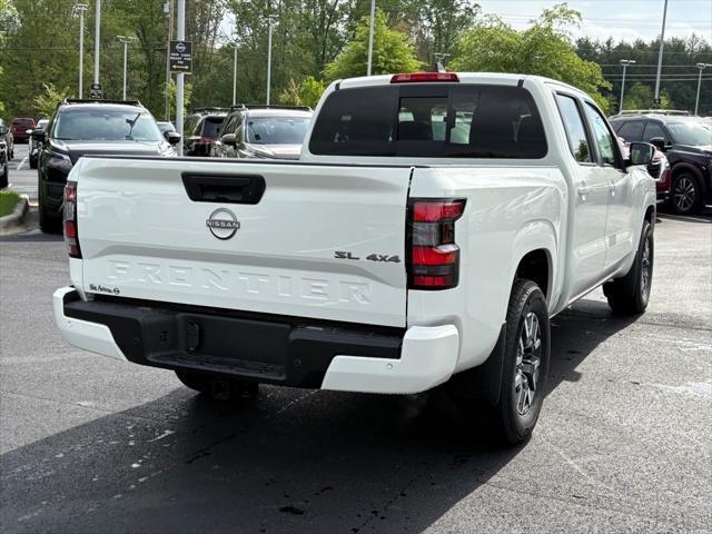 new 2025 Nissan Frontier car, priced at $43,872
